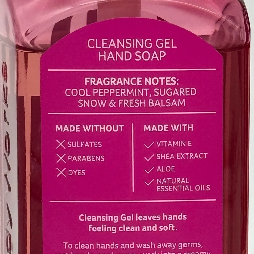 Bath and Body Works Twisted Peppermint Holiday Body Care Gift Set NWT